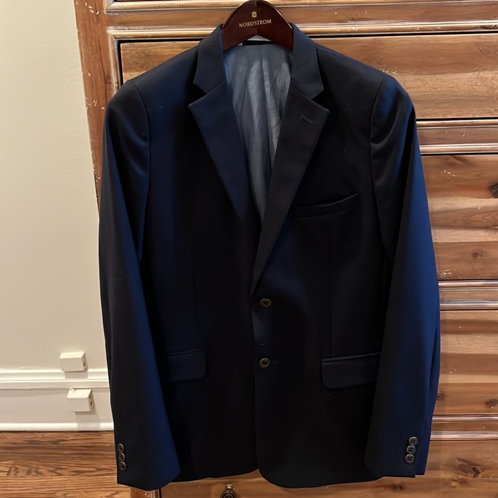 Boys Navy Nordstrom Blazer